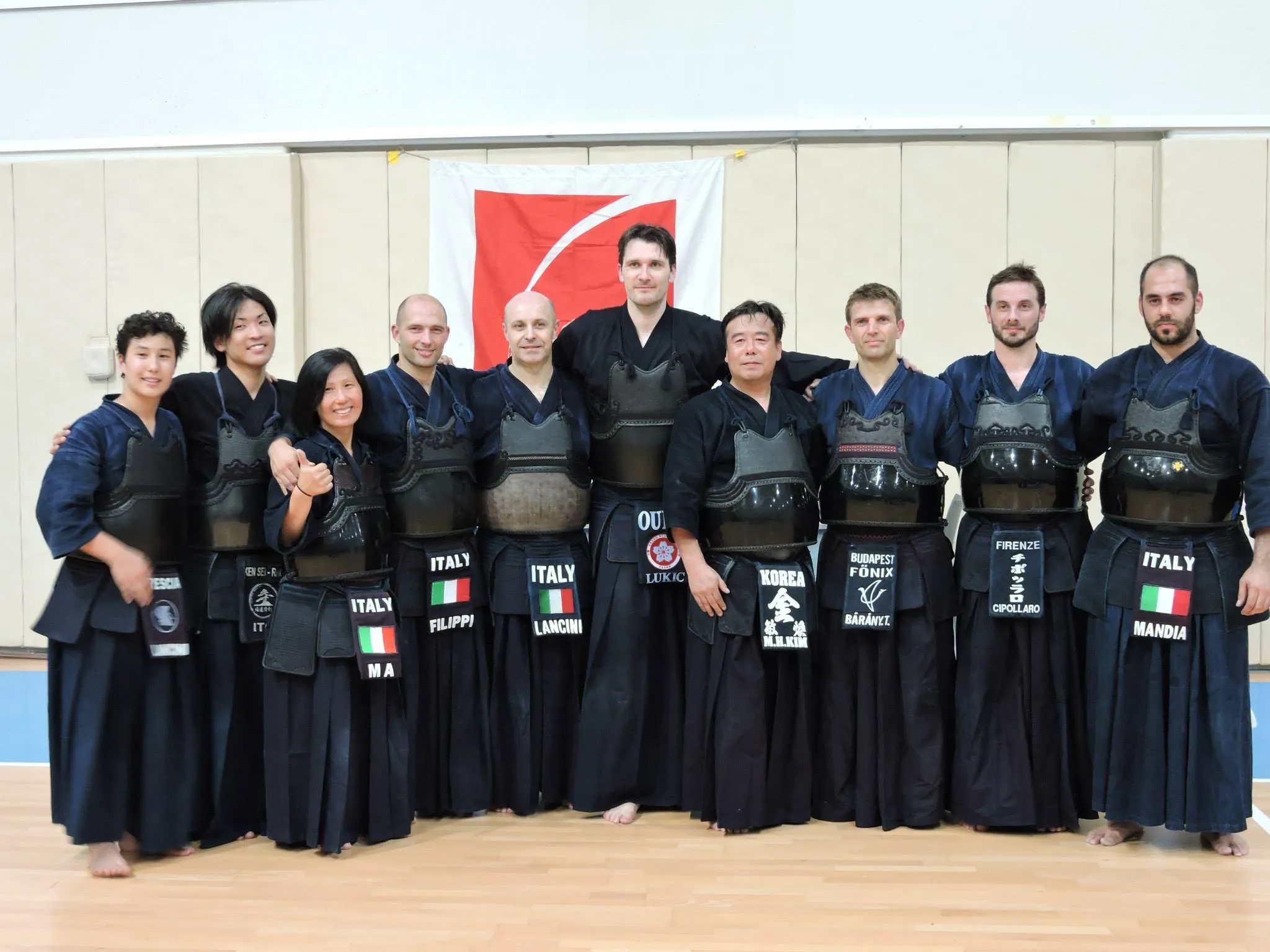 Iadera Gasshuku 2015, fotografija 3